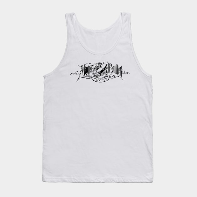 Magic Bullet Records Tank Top by MindsparkCreative